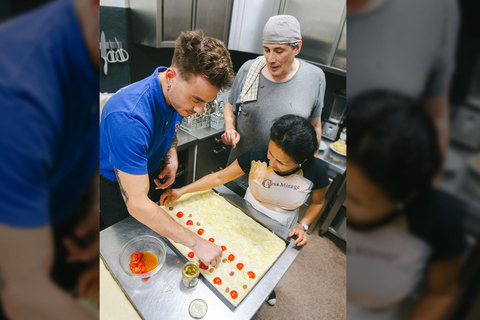 Genova: Cook and Enjoy a full Ligurian menu with local chef