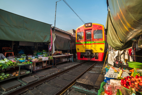 Pattaya: Bangkok Guided City Tour with Lunch from Pattaya
