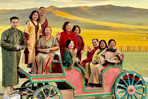 From Ulaanbaatar: Mongolian Naadam Festival Tour