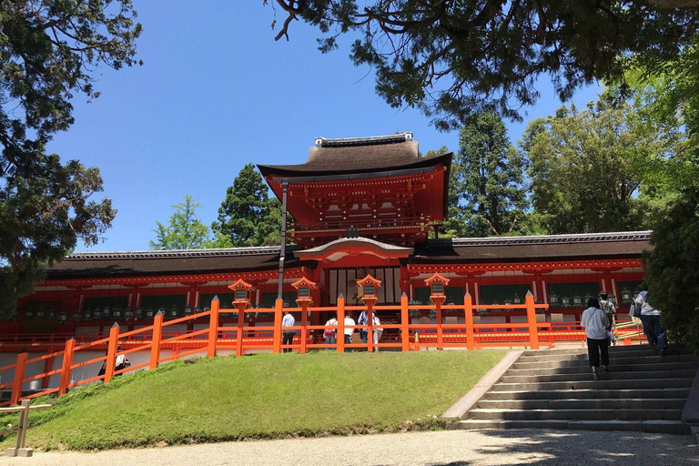 Nara Gardens and Temples Private Guided Tour with Transport