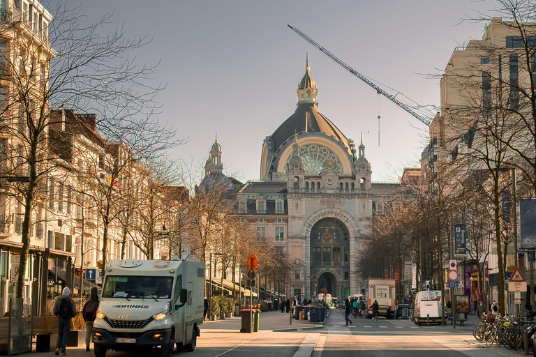 Antwerp: Private Walking Tour with a Local