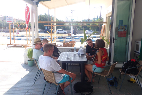 كوليمبيا، رودس: مغامرة غوص لجميع المستوياتكوليمبيا، رودس: مغامرة غوص للمبتدئين والمعتمدين