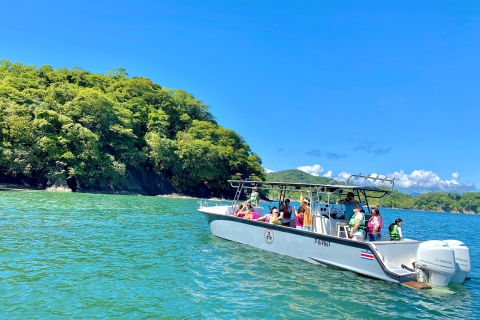 Z Puntarenas: całodniowa wycieczka łodzią na wyspę Tortuga