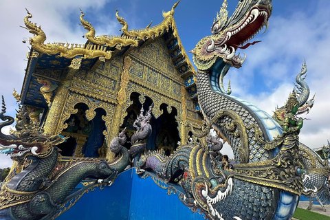 JOIN TOUR 1 day trip around Chiang Rai included lunch buffet