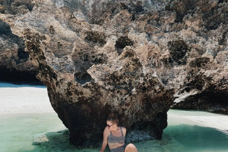 Zanzibar: Swim with Turtles, The Rock & Mtende Beach Private Tour with No Hotel transfer