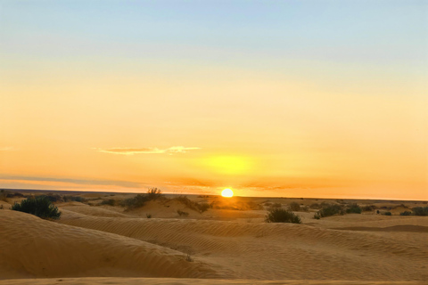 Djerba: Eine Nacht in Berberzelten.