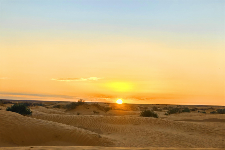 Djerba: Eine Nacht in Berberzelten.