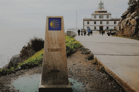 Tour naar Finisterre en kustdorpen vanuit Santiago de Compostela