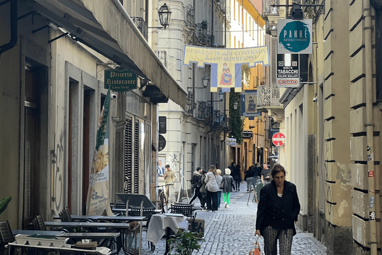 Walking Tour of Turin: History, Legends and Tales Walking Tour of Turin in English
