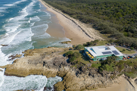 North Stradbroke Island (Minjerribah) Private Group TourBrisbane International Airport or Cruise Terminal Transfer