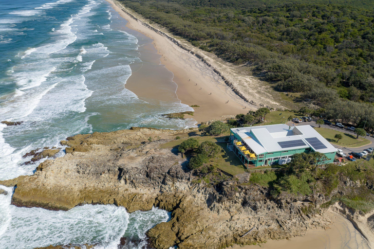 North Stradbroke Island (Minjerribah) Private Group TourBrisbane International Airport or Cruise Terminal Transfer