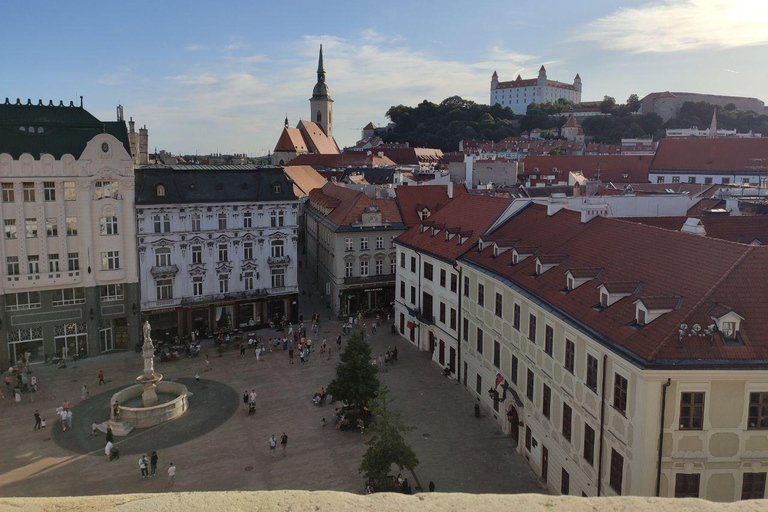 Tour privado por 3 capitais: de Viena a Bratislava e Budapeste