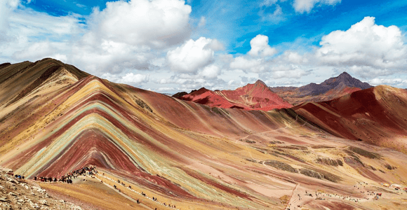 Cusco: Vinicunca Seven-Colored Mountain and Red Valley (optional)