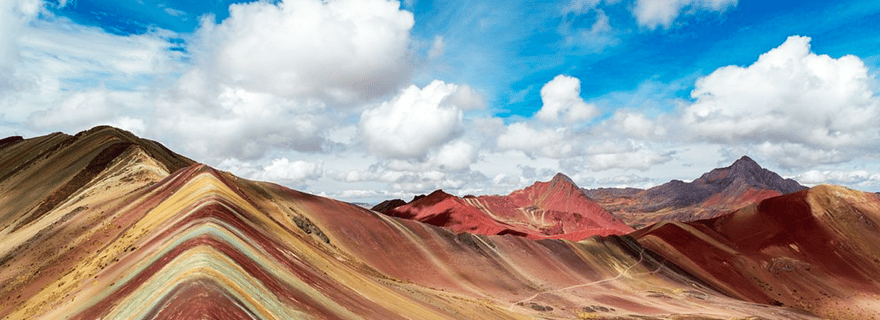 Cusco : la montagne aux 7 couleurs Vinicunca et la vallée rouge (en option)