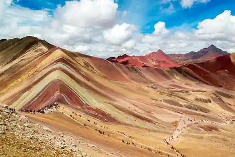 Cusco: 7-kleurenberg Vinicunca en de Rode Vallei (optioneel)