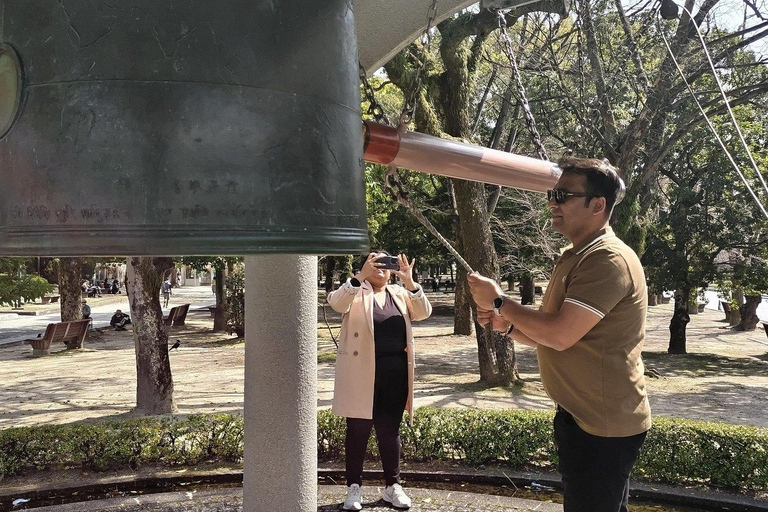 من أوساكا: رحلة يومية خاصة إلى هيروشيما بالقطار السريع