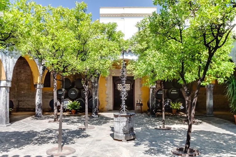 Jerez City Guided Tour and Winery Visit