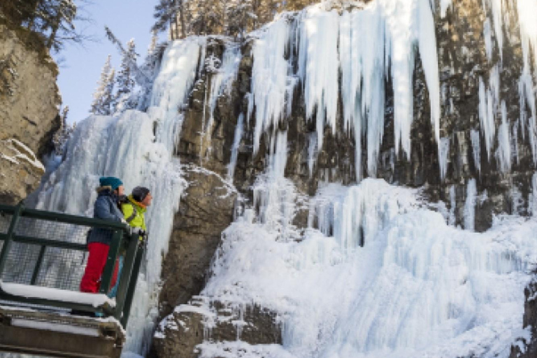 Z Banff: Johnston Canyon - spacer po lodzie z przewodnikiemZ Banff: Icewalk z przewodnikiem po Johnston Canyon
