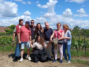 Porto: Tour durch das Douro-Tal mit 2 Weingütern, Mittagessen und geführter Bootstour