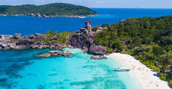 Phuket: Similan Islands Lazy Bird Program