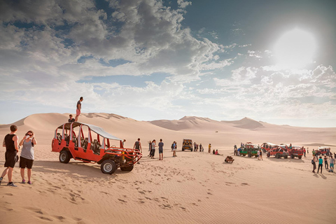 Z Ica: Buggy i sandboarding na wydmach Ica |Przygoda o zachodzie słońca|