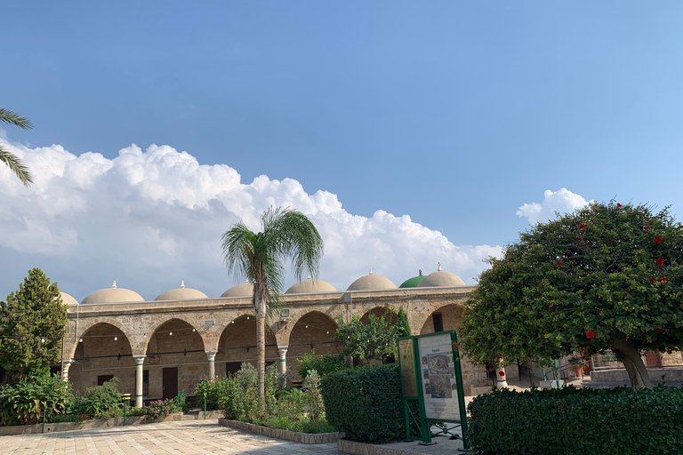 Caesarea, Haifa, Akko & Rosh Hanikra Full Day Private Tour Caesarea, Haifa and Carmel Mount with Bridges and Druz