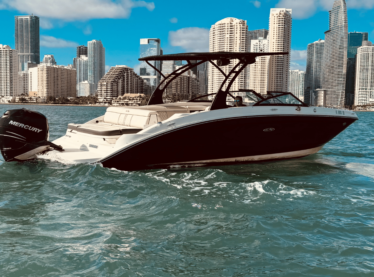 Miami: Geführte Bootstour mit Champagner