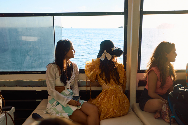 Ibiza: Formentera Boat and Bike Guide Tour +Sunset Party Gold Edition: Formentera Bike & Boat Adventure from Ibiza