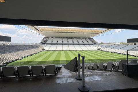 São Paulo: Football Day Tour with Hotel Pickup