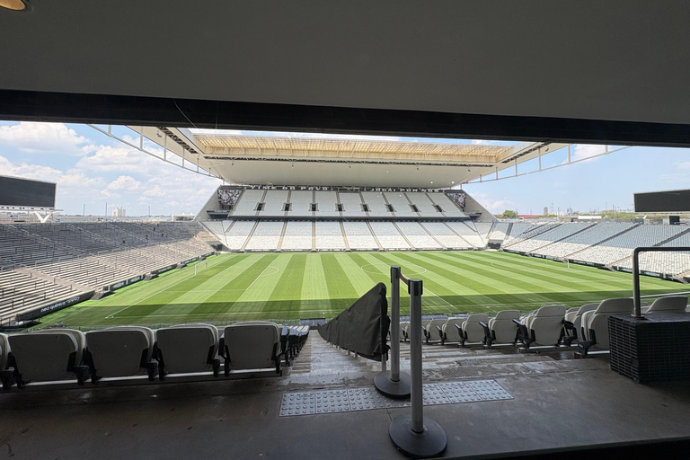 São Paulo: Football Day Tour with Hotel Pickup