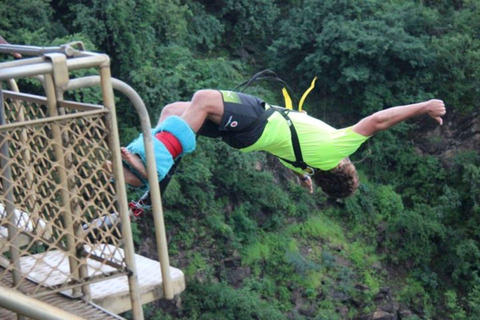 Livingstone: Victoria Falls Bungee Jump & Game Drive