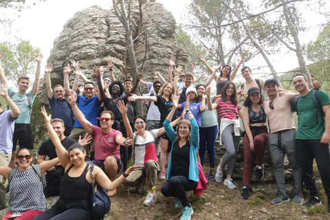 Da Valencia: Montanejos con rafting, kayak o escursioneMontanejos in kayak