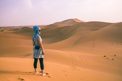 Agadir : Expérience guidée de sandboarding et visite guidée du canyon