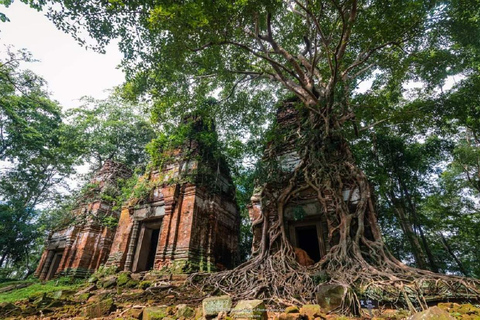 Excursión de 2 días a los Templos Unfoggetable de Siem Reap con salida/puesta de solVisita compartida