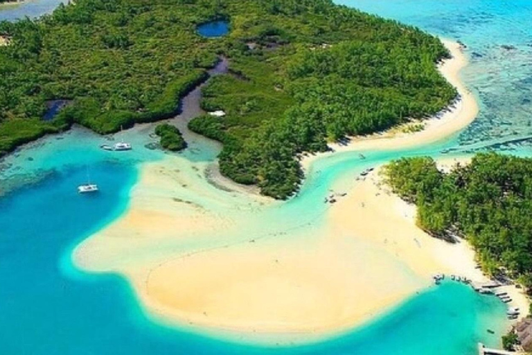 Ile Maurice : Croisière en catamaran sur l'Ile Aux Cerfs avec déjeuner