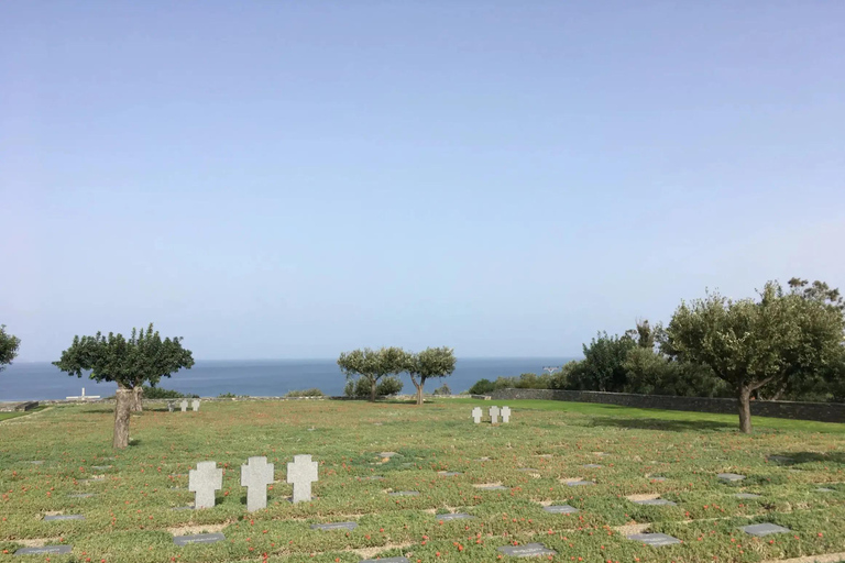 Chania: Battle of Crete and WW2 History Tour with Bunkers