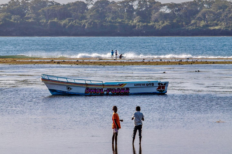 Diani: Wasini Insel, Schnorcheln &amp; Shimoni Sklavenhöhlen Tour