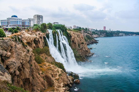 Antalya: Half-Day 3 Waterfalls Tour Adventure