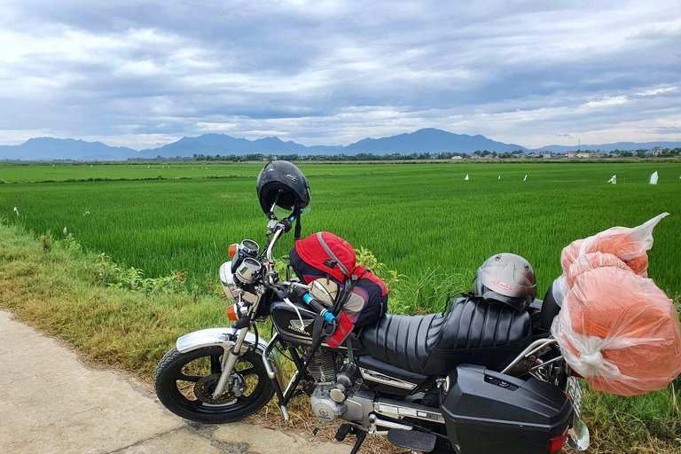 Easy Rider Motorbike Tour via Hai Van Pass: HoiAn/DaNang/Hue Easy Rider Tour via Hai Van Pass: from Hue to DaNang/HoiAn