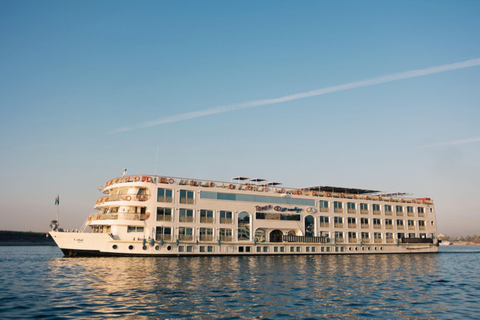 Aswan: 3-Night Nile Cruise to Luxor on MS Tower Prestige 3-Night Nile Cruise to Luxor - Including Sightseeing/Visits