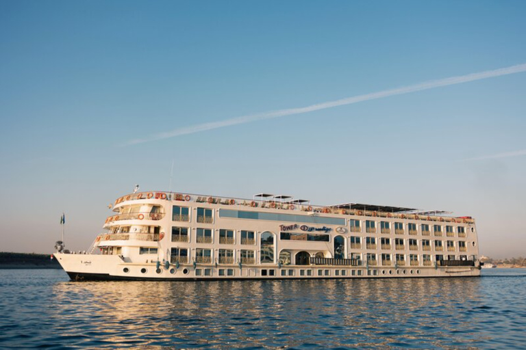 Aswan: 3-Night Nile Cruise to Luxor on MS Tower Prestige 3-Night Nile Cruise to Luxor - Including Sightseeing/Visits