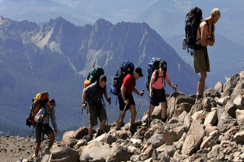 6 Days Mount Kenya Climbing through Chogoria Route