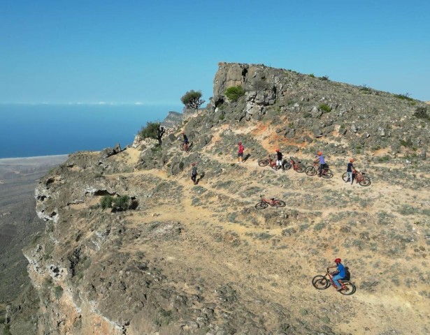 Visit Mountain Bike Rental, Jabal Samhan in Salalah, Oman