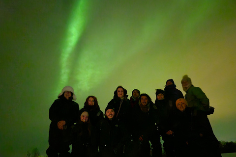 روفانييمي: مطاردة الشفق القطبي الشمالي مع خدمة التوصيل من الفندق