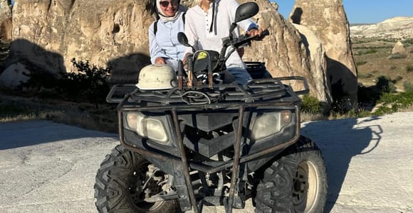 Cappadocia Goreme sunset, daytime or sunrise ATV tours