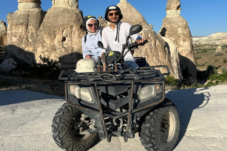 Cappadocia Goreme sunset, daytime or sunrise ATV tours 2-hour sunset ATV tour