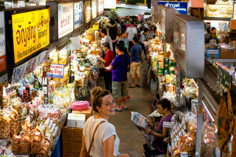Chiang Mai: Old City Guided Tuk-Tuk Tour with Market Visit Option 1: Express Tuk Tuk Experience (2 hours) English Guide
