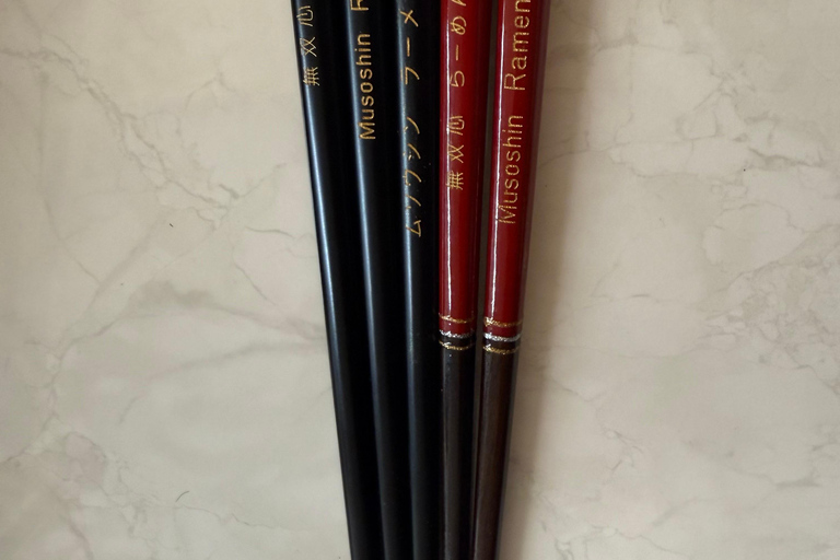 Ramen Broth Class by Michelin Guide Shop & Custom Chopsticks Make Ramen Broth, Custom Chopsticks & Paint a Ramen Plate