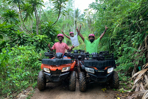 Krabi: Sai Thai ATV with Plantation, Mountain, cave trail 30 Minute ATV Drive (2 People per ATV: Driver + Passenger)