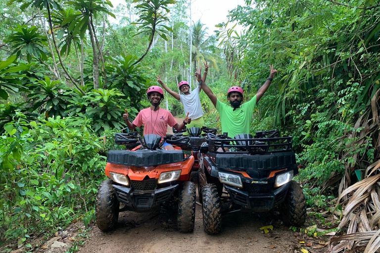 Krabi: Sai Thai ATV with Plantation, Mountain, cave trail 30 Minute ATV Drive (2 People per ATV: Driver + Passenger)